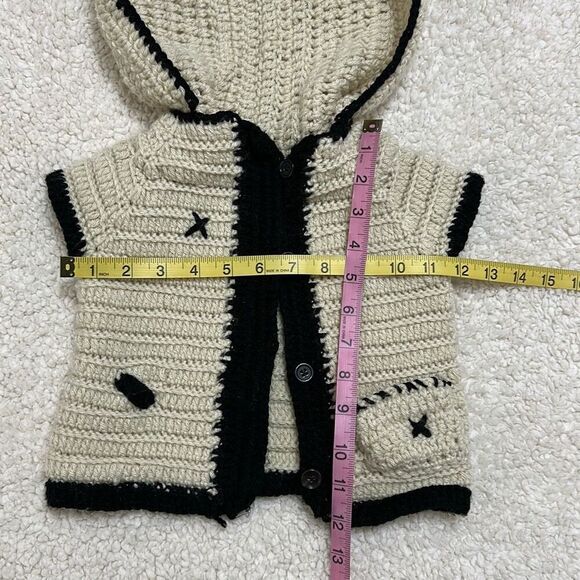 Oogie Boogie Monster Vest - Picture 2 of 4